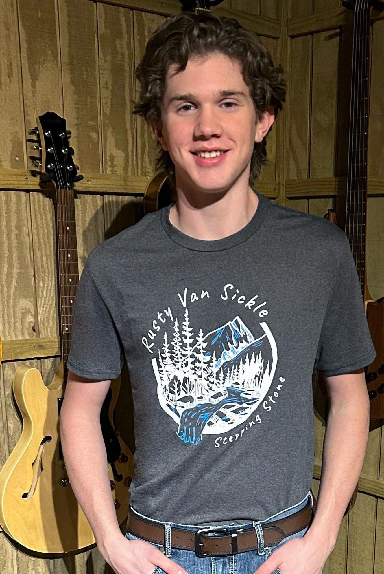 Short Sleeve Stepping Stone Tee